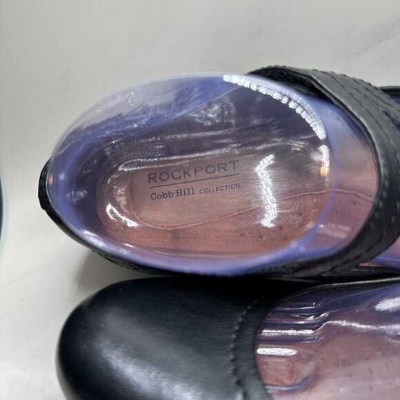 Rockport Cobb Hill Women's Black Double Strap MaryJane Flat (Sharleen) Size 9 - Picture 7 of 7